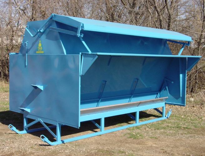 250 Bushel Creep Feeder Werk Weld Inc.