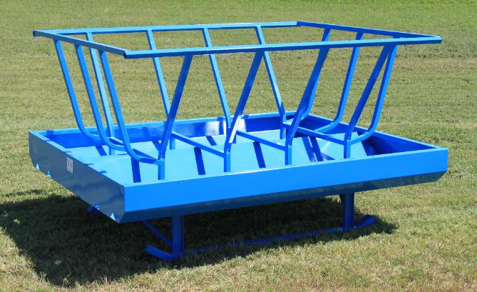 8 Foot Feeder On Skids Werk Weld Inc 